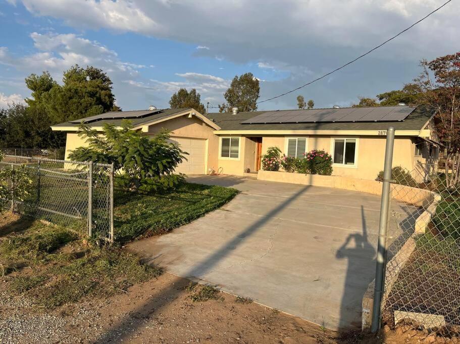 Peaceful & Cozy 3 Bedroom Ranch-Home W/Fireplace 赫米特 外观 照片