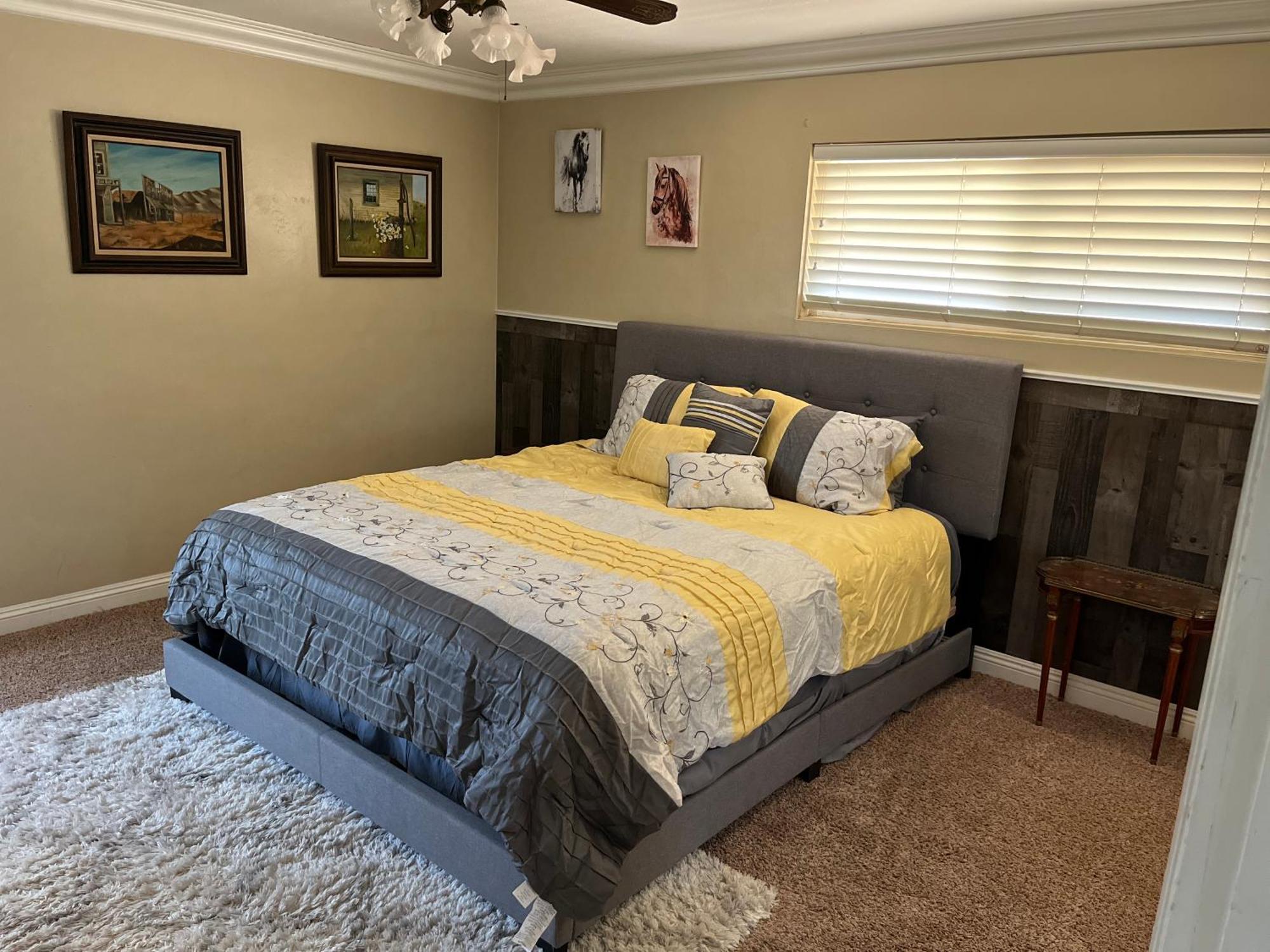 Peaceful & Cozy 3 Bedroom Ranch-Home W/Fireplace 赫米特 外观 照片